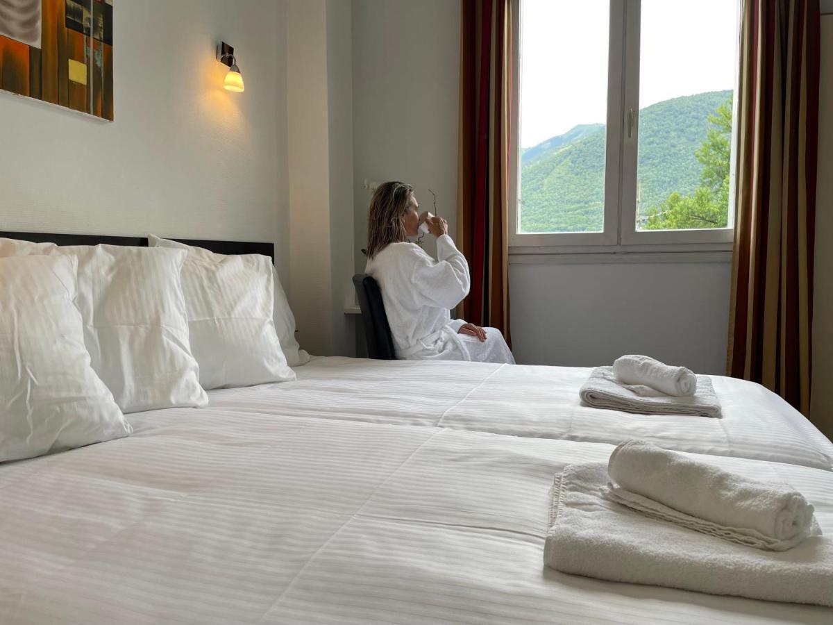 Hotel & Spa Gasquet Bagnères-de-Luchon Eksteriør bilde